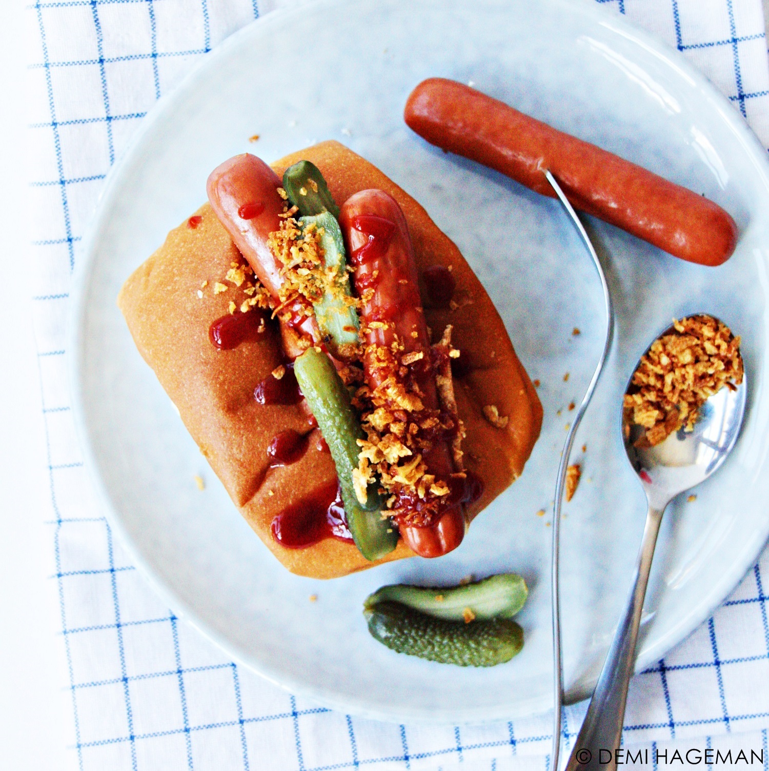 Klassieke hotdog (makkelijk recept!)
