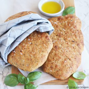 italiaans brood zonder kneden