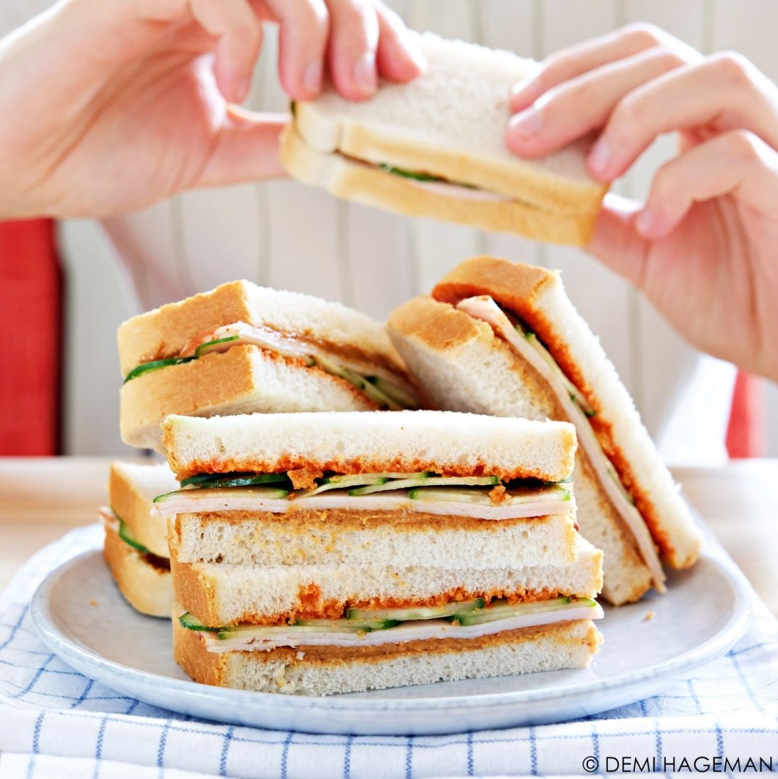 pindakaas sandwich