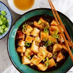Mapo tofu recept - Chinese tofu in pittige saus