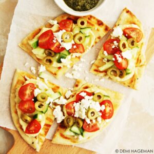 crispy flatbread