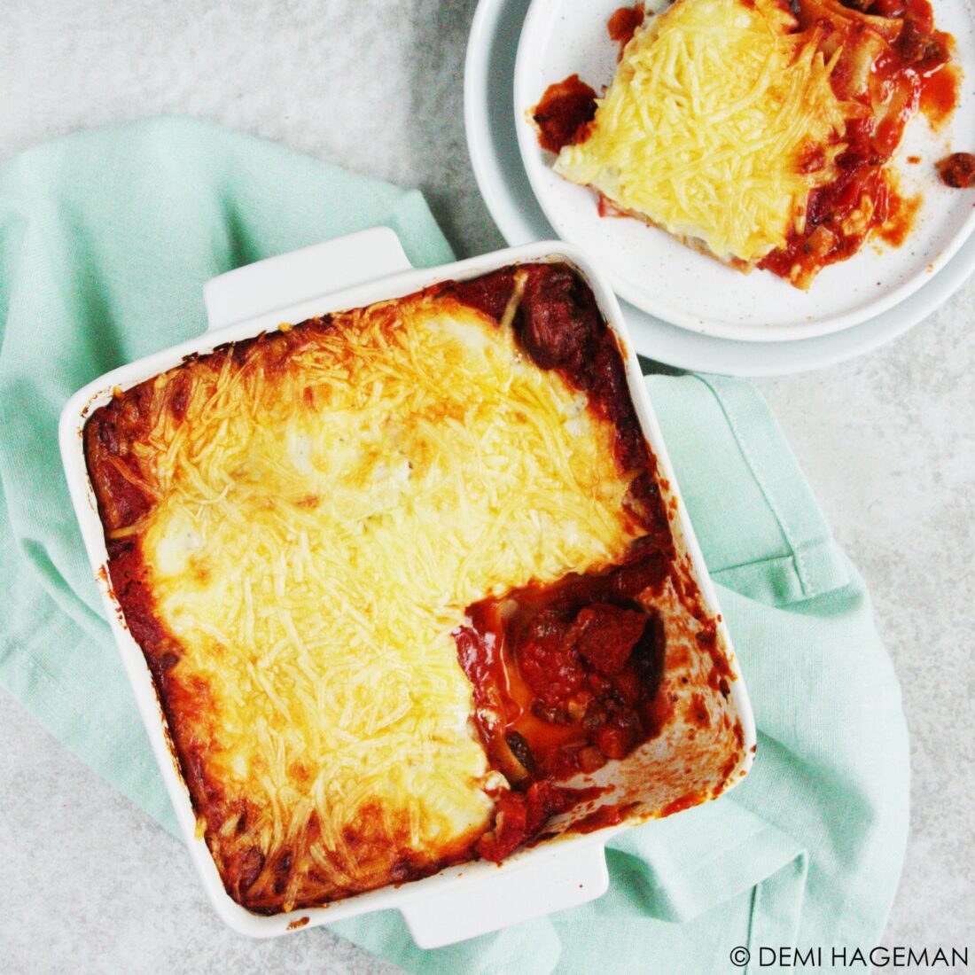 basisrecept voor lasagne