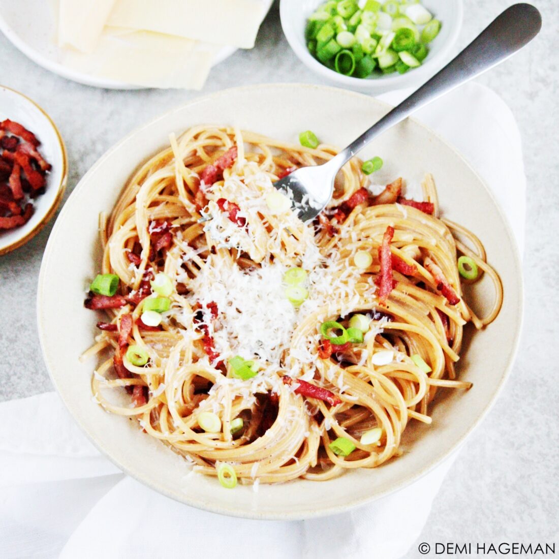 pasta carbonara