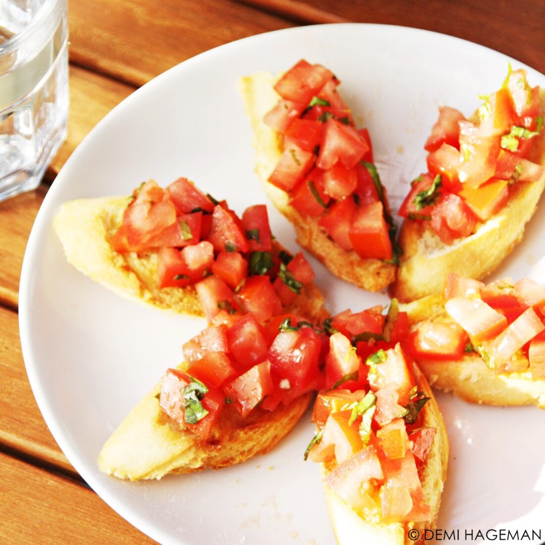 bruschetta tomaat