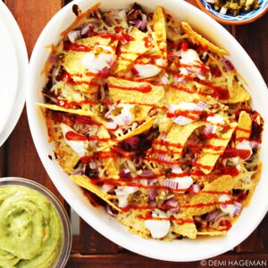 loaded nacho's loaded nachos