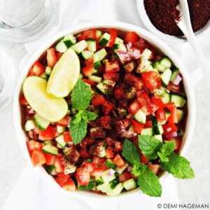 shirazi salade